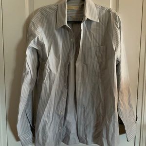 Michael Kors•Mens Striped Button Down